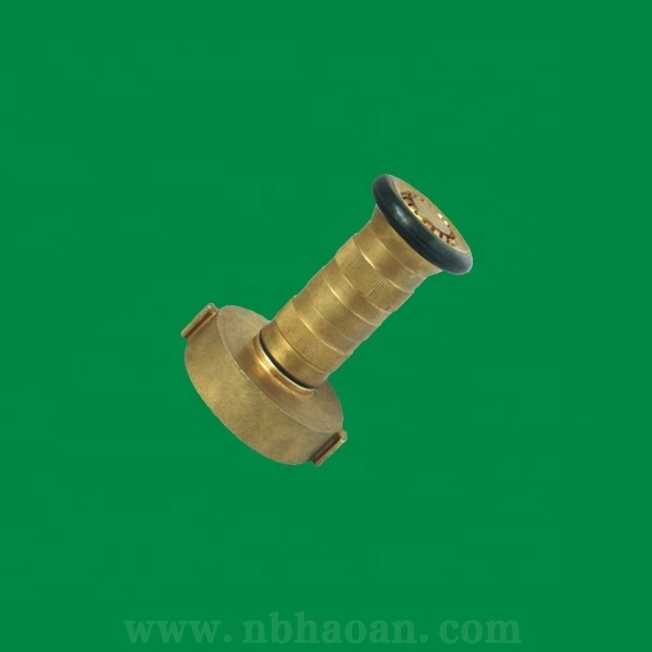 Brass Fog Spray Water Nozzle / Water Gun