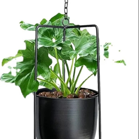 Metal Plant Hanger,Hanging Planters Indoor Hanging Flower Pots