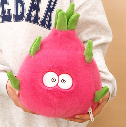 Creative dragon fruit plush dragon fruit dinosaur doll