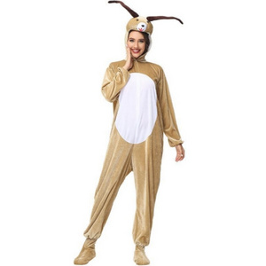 Halloween animal cartoon goat anthropomorphic dance costume drama stage performance costume onesie