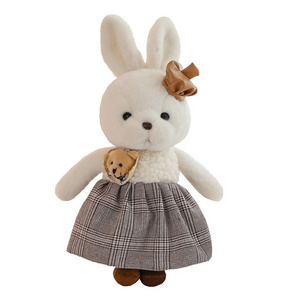 Rabbit plush toy couple rabbit