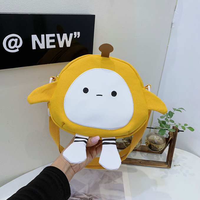 New spring trend fashion cute plush cartoon shoulder bag casual commuting plush bags