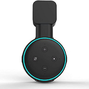 Wall Mount for Alexa Echo Dot 3rd generation Compact Bracket Case Built-in Cable Management echo dot 3 wall holder