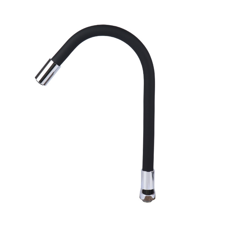 Flexible Spout Hose Tube Cold and Hot Water Colorful Kitchen Faucet Spout Hose