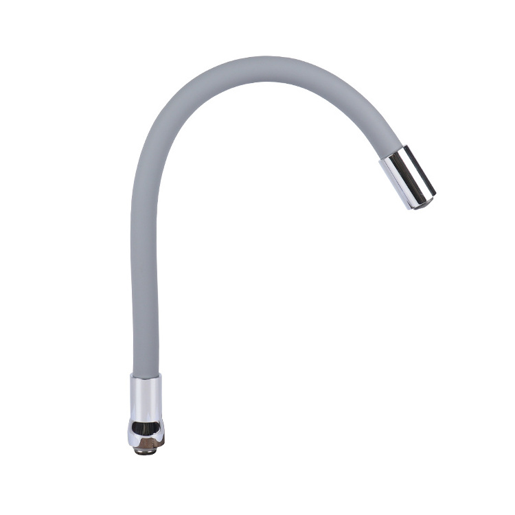 High Temperature Adjustable Water Hose Kitchen Faucet Flexible Rubber Hose Pipe