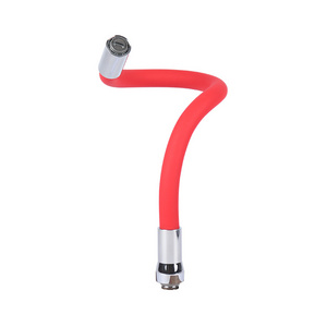 High Temperature Adjustable Water Hose Kitchen Faucet Flexible Rubber Hose Pipe