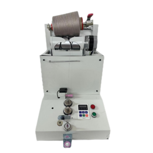 high-speed 1 Head Yarn Winding Machine 1 spindle Yarn Rewind Machine 1 Cone Down Hair Machine for Yarn