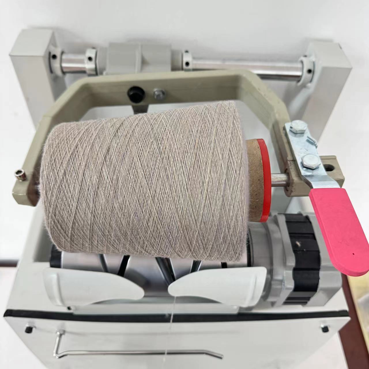 high-speed 1 Head Yarn Winding Machine 1 spindle Yarn Rewind Machine 1 Cone Down Hair Machine for Yarn