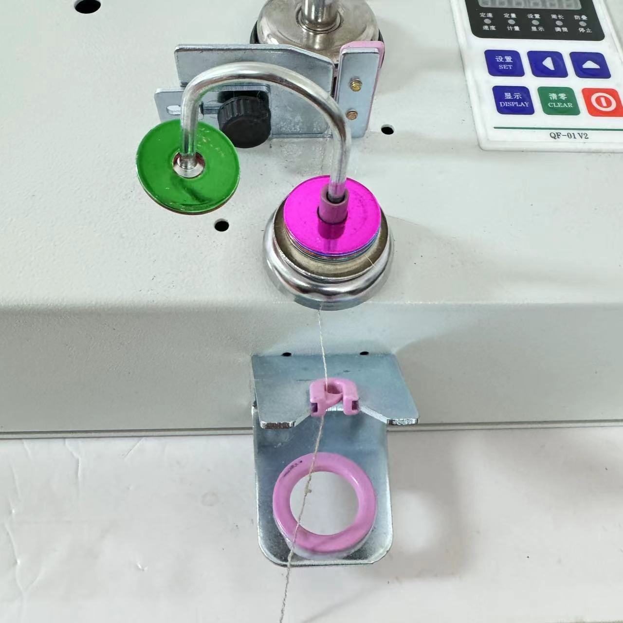 high-speed 1 Head Yarn Winding Machine 1 spindle Yarn Rewind Machine 1 Cone Down Hair Machine for Yarn