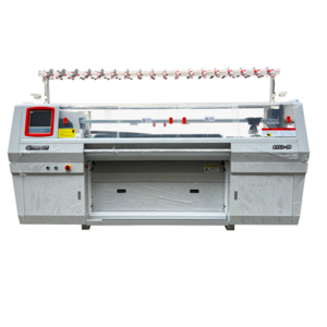 Brand new computerized fully fashioned high speed flat knitting machine