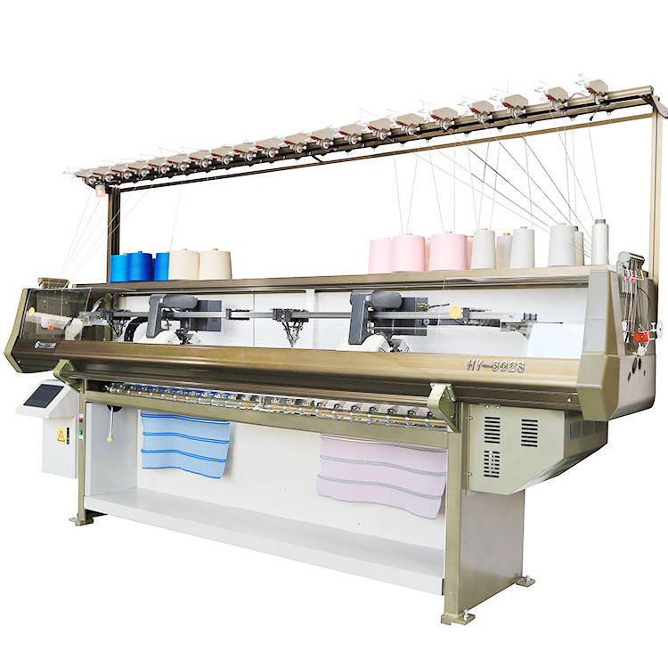 NINGBO HAOYUE collar knitting machine make cuff rib