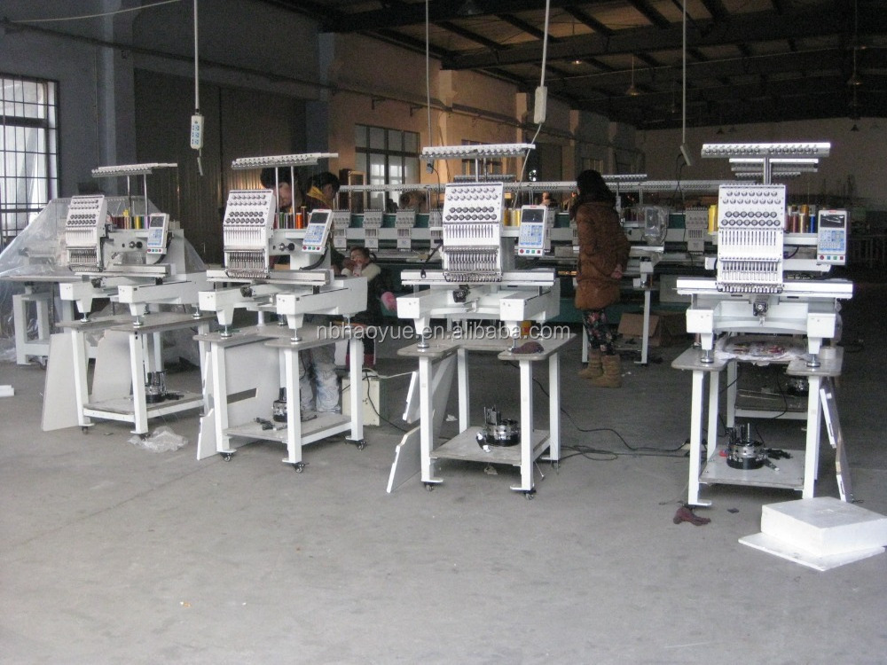 single head embroidery machine