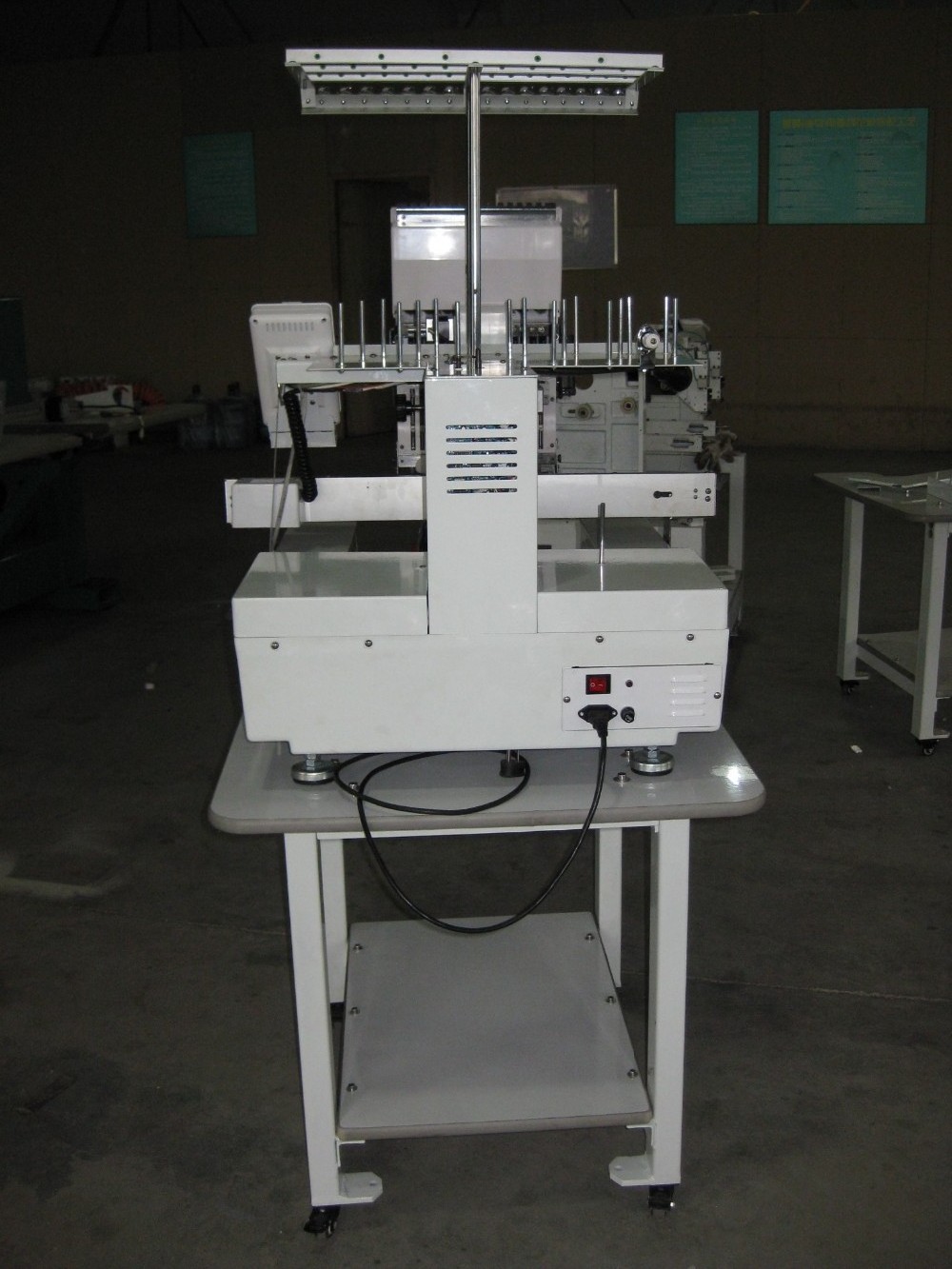 NEW single head embroidery machine prices