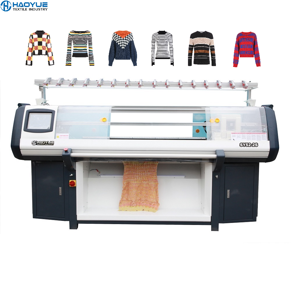 sock knitting machine sweater Computerized flat knitting machine