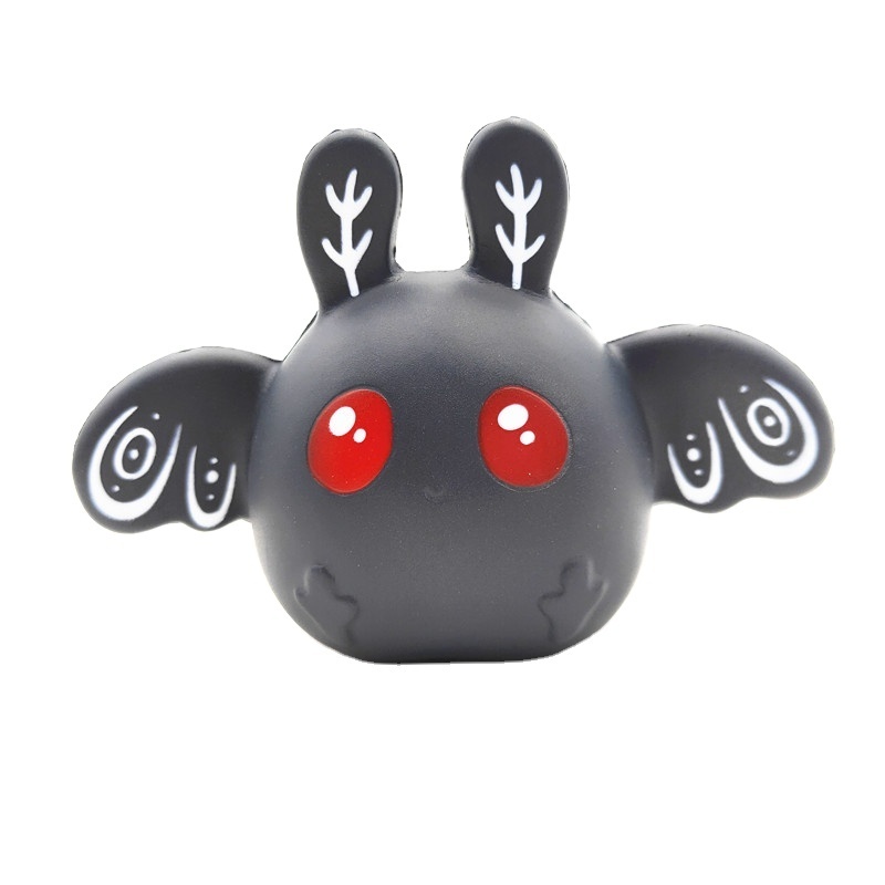 PU Halloween bat New Little Gift Ball Party Bat Halloween Decoration pu stress ball