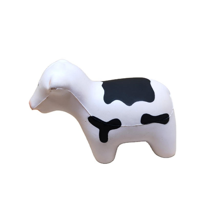 Rising Jumbo Squishy Stress Toy promotion gift DIY stress relax squishy toys Factory Customized Squishy  boxing Cow Slow