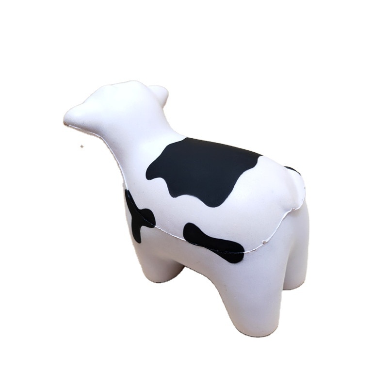 Rising Jumbo Squishy Stress Toy promotion gift DIY stress relax squishy toys Factory Customized Squishy  boxing Cow Slow