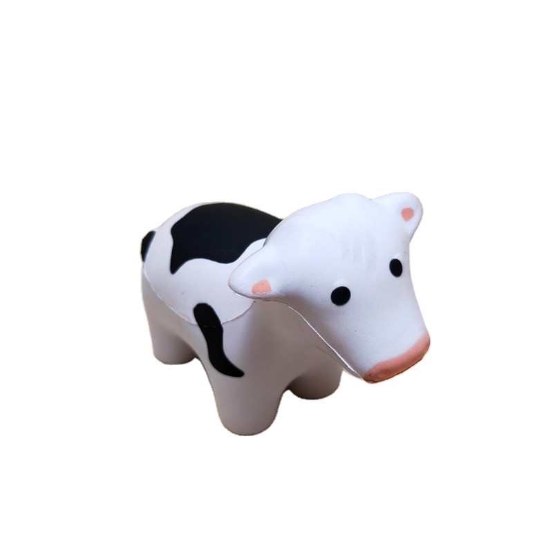 Rising Jumbo Squishy Stress Toy promotion gift DIY stress relax squishy toys Factory Customized Squishy  boxing Cow Slow