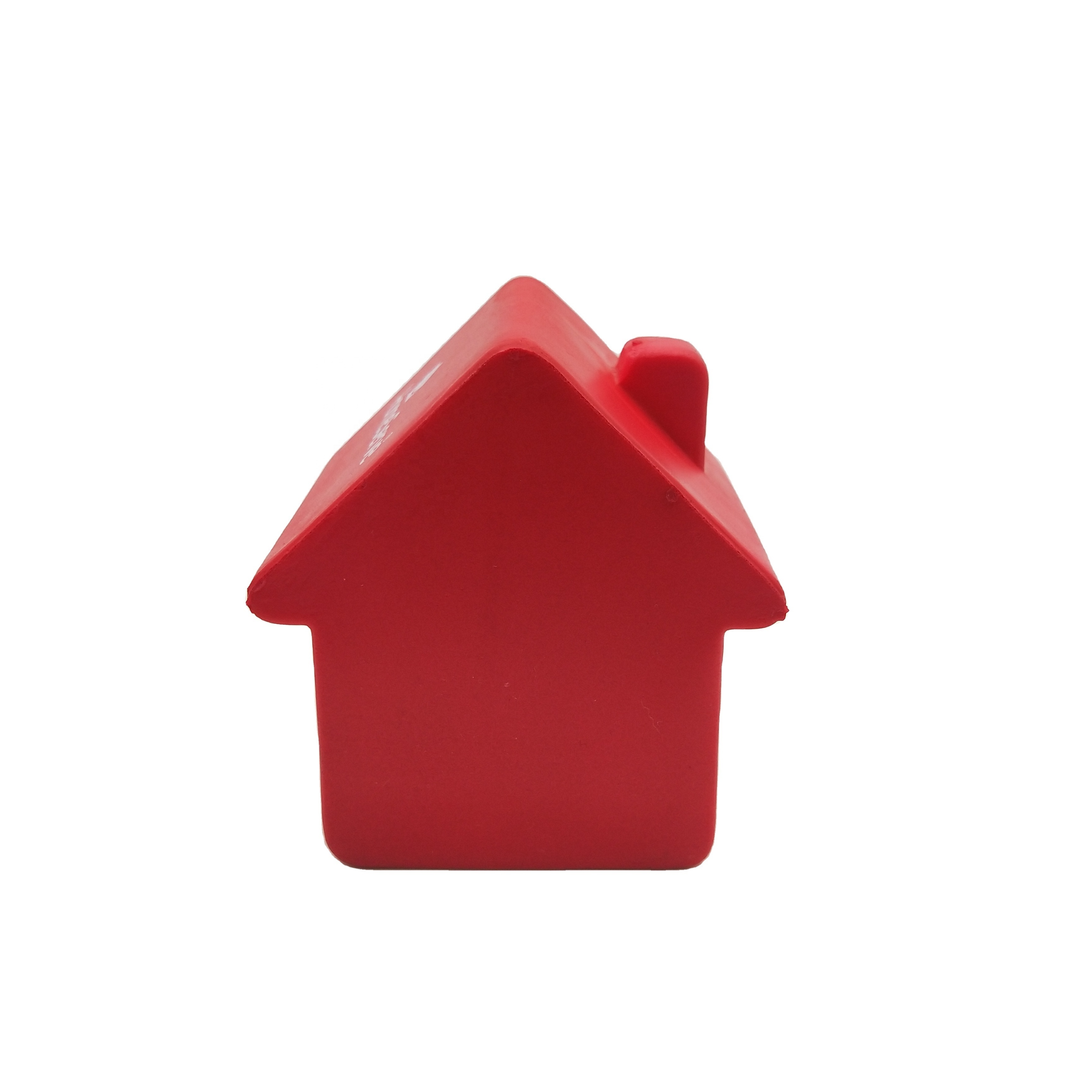 Promotional  house  red house shape  squishy toy   Stress Ball