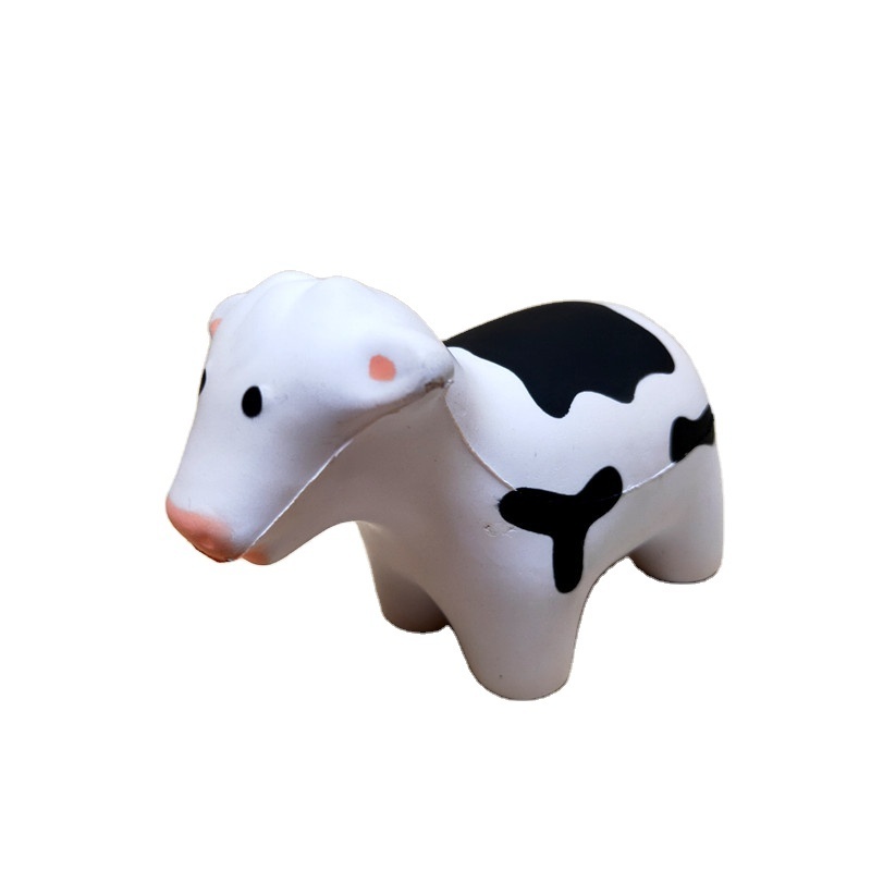 Rising Jumbo Squishy Stress Toy promotion gift DIY stress relax squishy toys Factory Customized Squishy  boxing Cow Slow