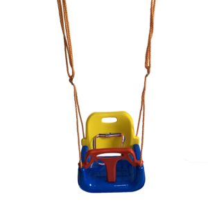 Hanging Infant Swing Seat Plastic Baby Swing Chair For Outside Playground