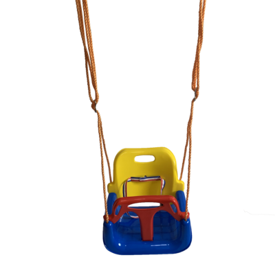 Hanging Infant Swing Seat Plastic Baby Swing Chair For Outside Playground