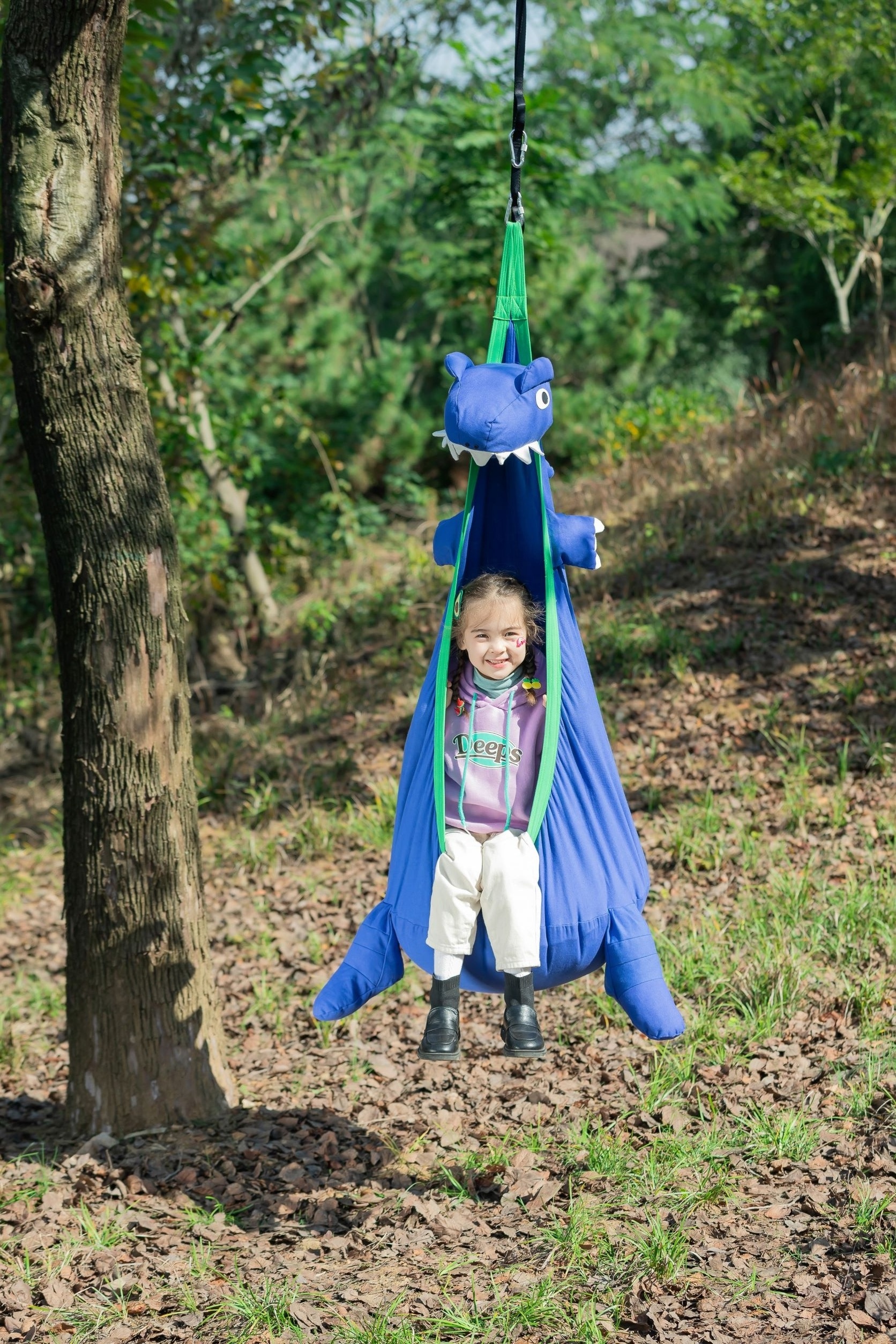 Sensory Kids Pod Swing Chair Kids Indoor Therapy Swing Helps with Autism,Anxiety