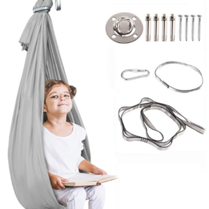 Sensory Swing for Kids with Special Needs (Hardware Included) Therapy Swing For Child & Adult with Autism, ADHD, Aspergers