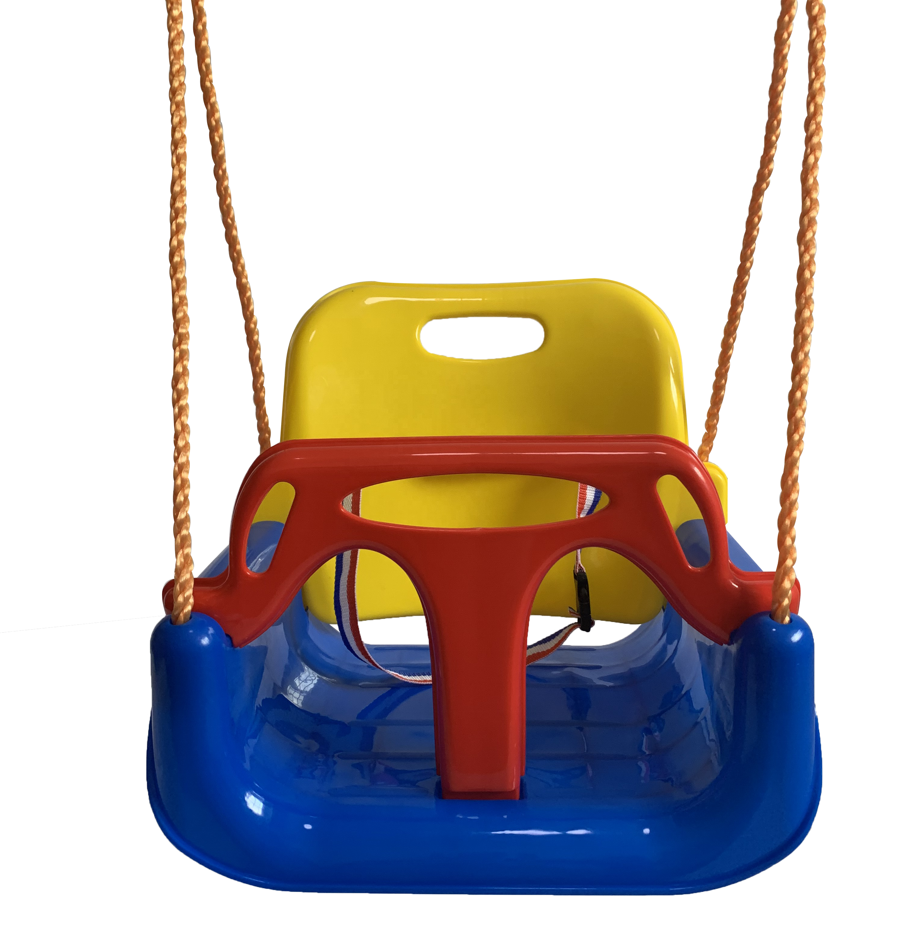 Hanging Infant Swing Seat Plastic Baby Swing Chair For Outside Playground