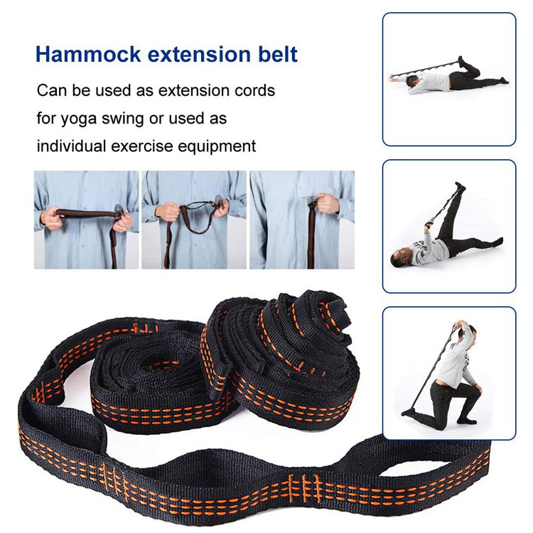 Harbour Air Flying Aerial Yoga Hammock Set