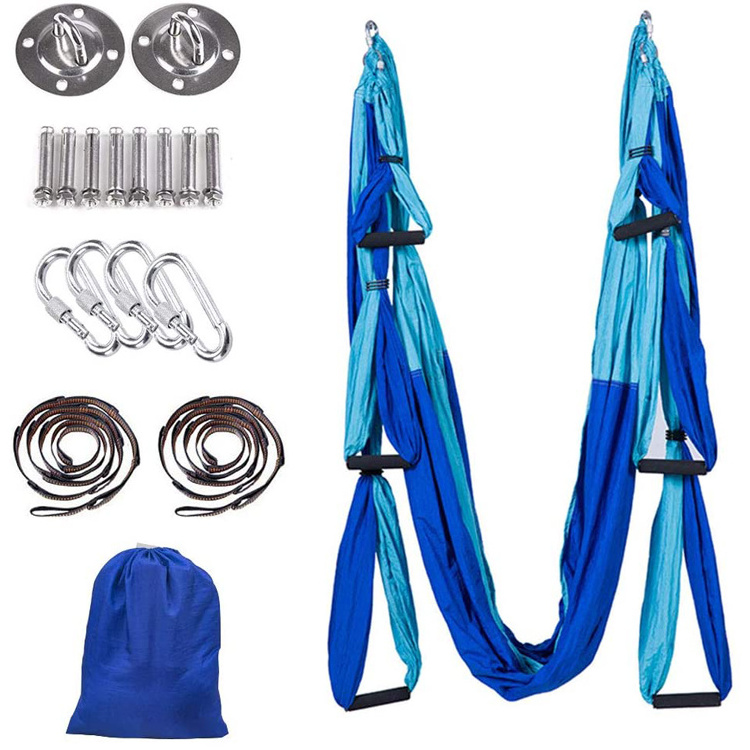 Harbour Air Flying Aerial Yoga Hammock Set