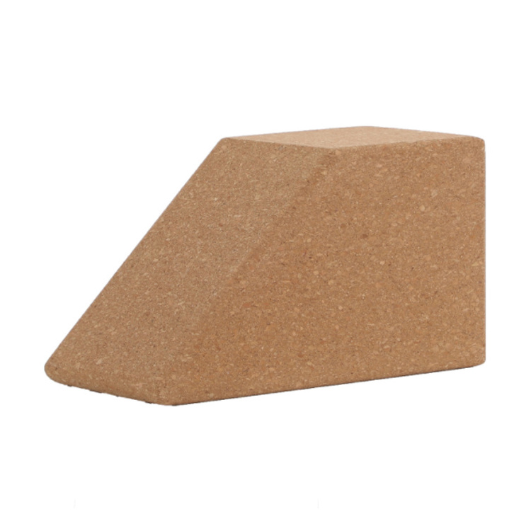 Harbour Wholesale Eco Organic Natural Cork Yoga Block Recycled Yoga Wedge Block Brick for Exercise