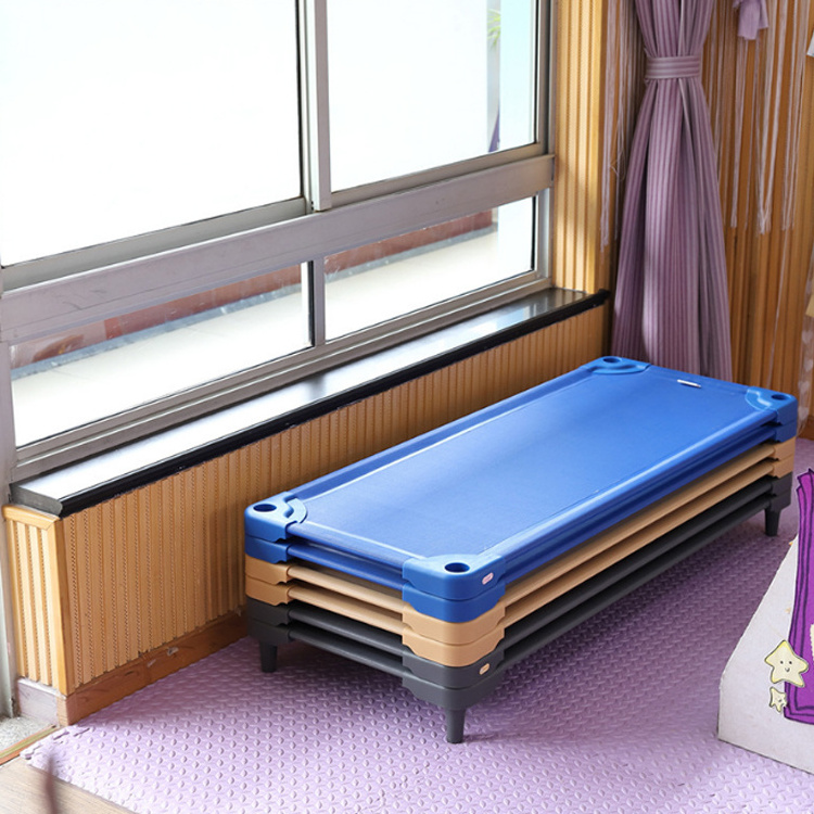 High Quality Kids Sleeping Cot Portable Stack-able Cots For School Hot Sale