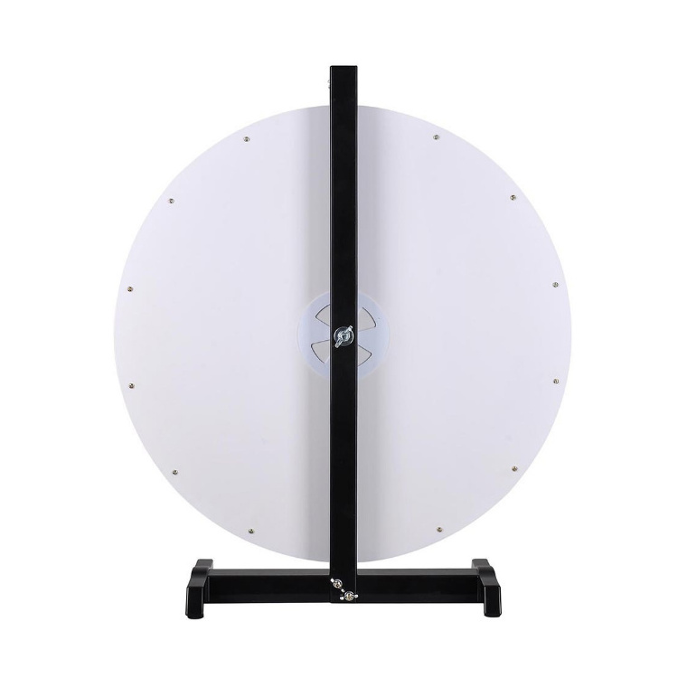 Prize Wheel Dual Use Tabletop or Wall Mounted Spinning Wheel Set