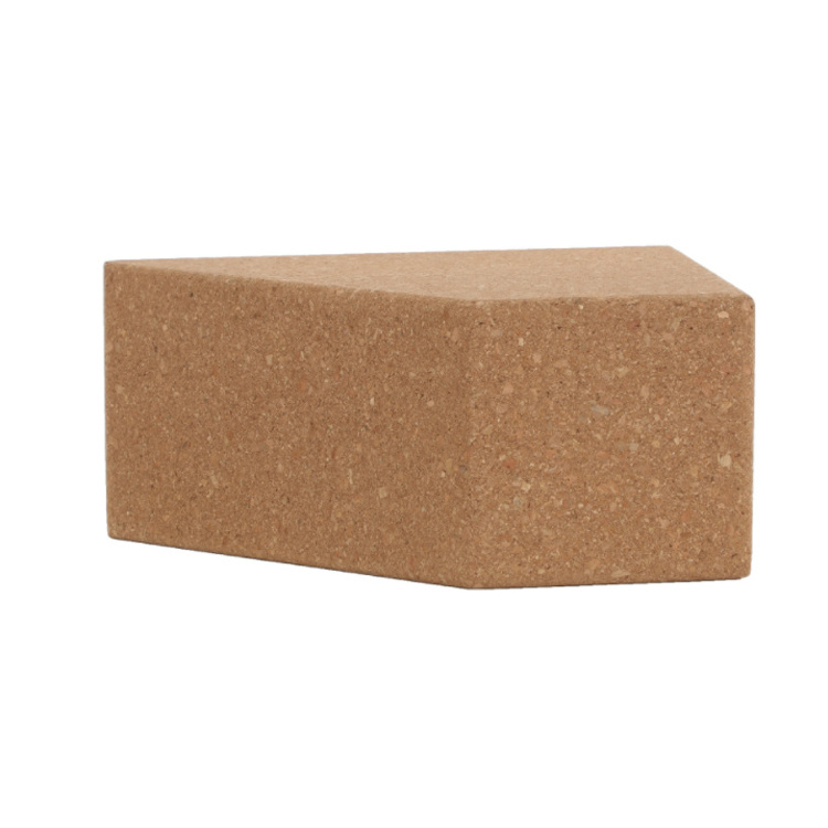 Harbour Wholesale Eco Organic Natural Cork Yoga Block Recycled Yoga Wedge Block Brick for Exercise