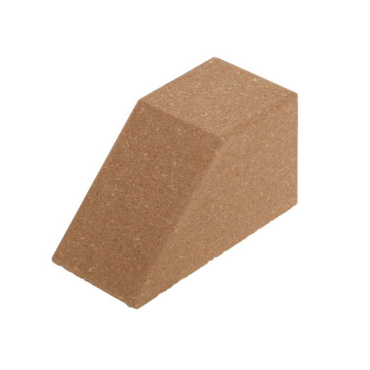 Harbour Wholesale Eco Organic Natural Cork Yoga Block Recycled Yoga Wedge Block Brick for Exercise