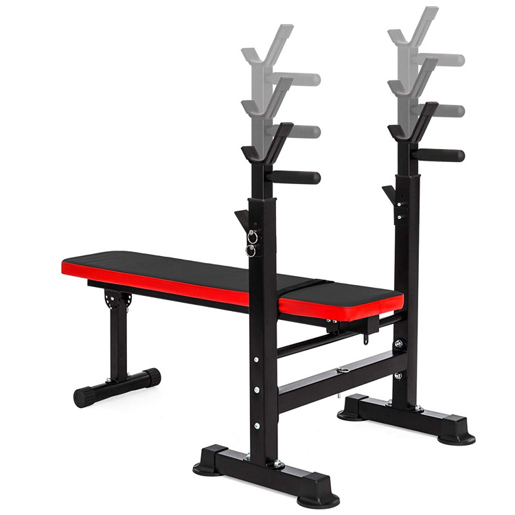 Harbour Gym Fitness Equipment Foldable Adjustable Weight Lifting Press Barbell Bench