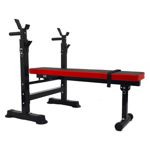 Harbour Gym Fitness Equipment Foldable Adjustable Weight Lifting Press Barbell Bench