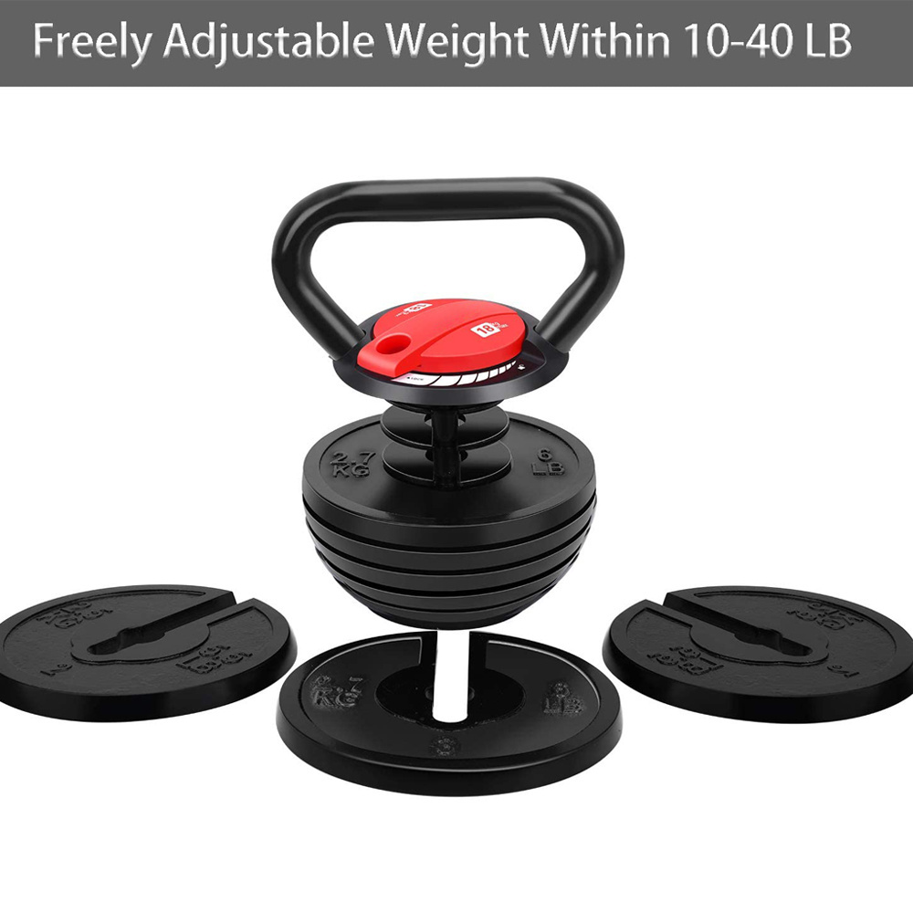 Harbour Fitness Custom Adjustable Competition Steel Soft Cast Iron Dumbbell Kettlebell