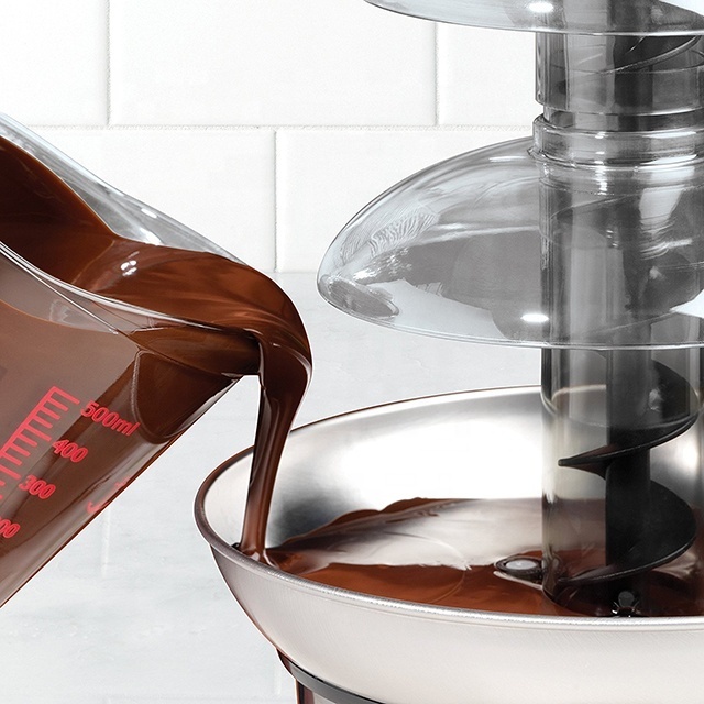 Electric Large Chocolate Fountain Stand for sale