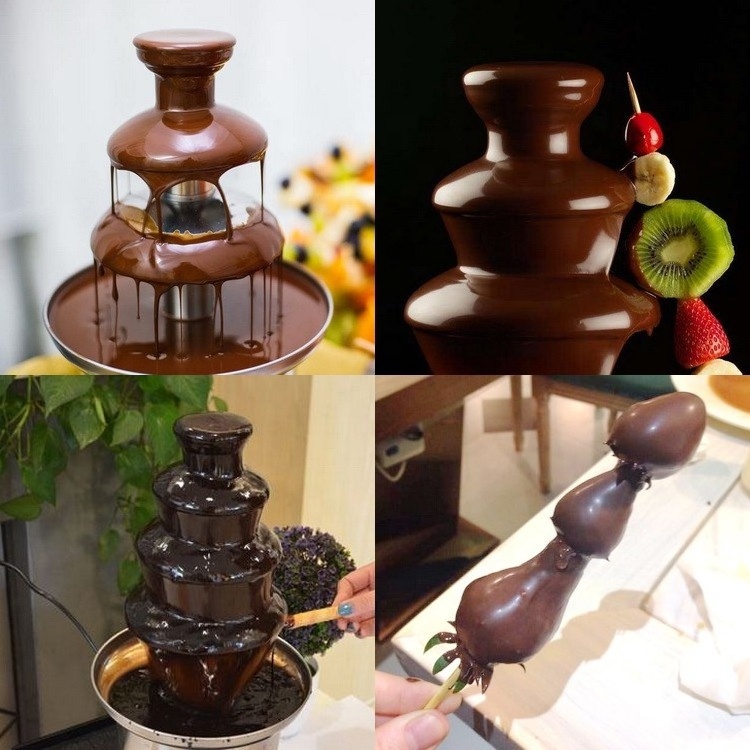 Home Use Chocolate Fountain 2 Pounds