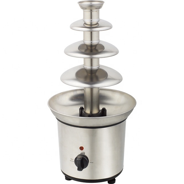 Electric Large Chocolate Fountain Stand for sale