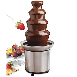 Electric Large Chocolate Fountain Stand for sale