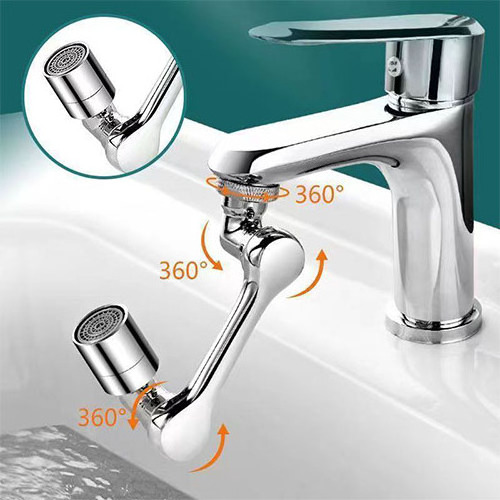 Hot Sale extension faucet aerator 1080 faucet extender 360 extendable faucet