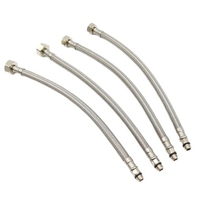 Stainless steel 304 Flexible braided knitted Hose for Basin Kitchen Sink Faucet Tap