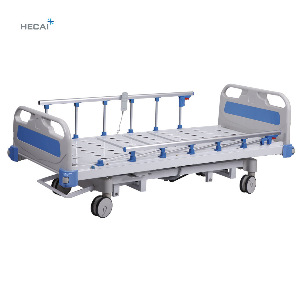 Cama Clinica Medical Patient Bed 3 Function Icu Electric Hospital Bed With Mattress