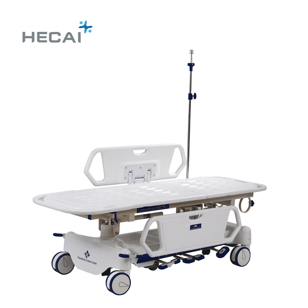 ambulance stretcher for sale used emergency stretcher trolley hydraulic patient transfer trolley manual