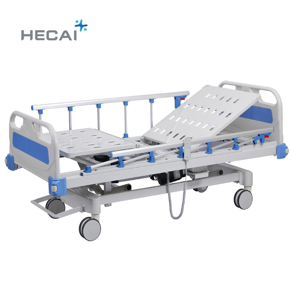 Cama Clinica Medical Patient Bed 3 Function Icu Electric Hospital Bed With Mattress