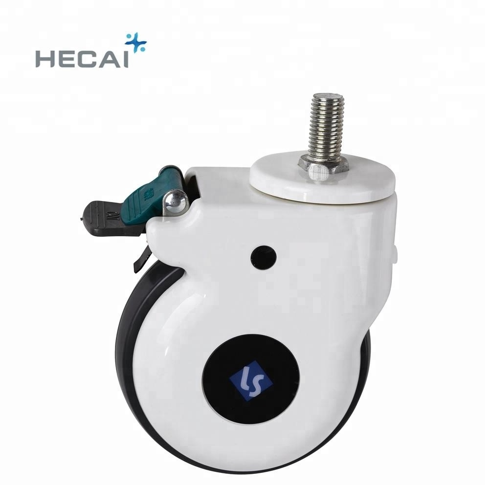 hospital furniture transparent medical castors