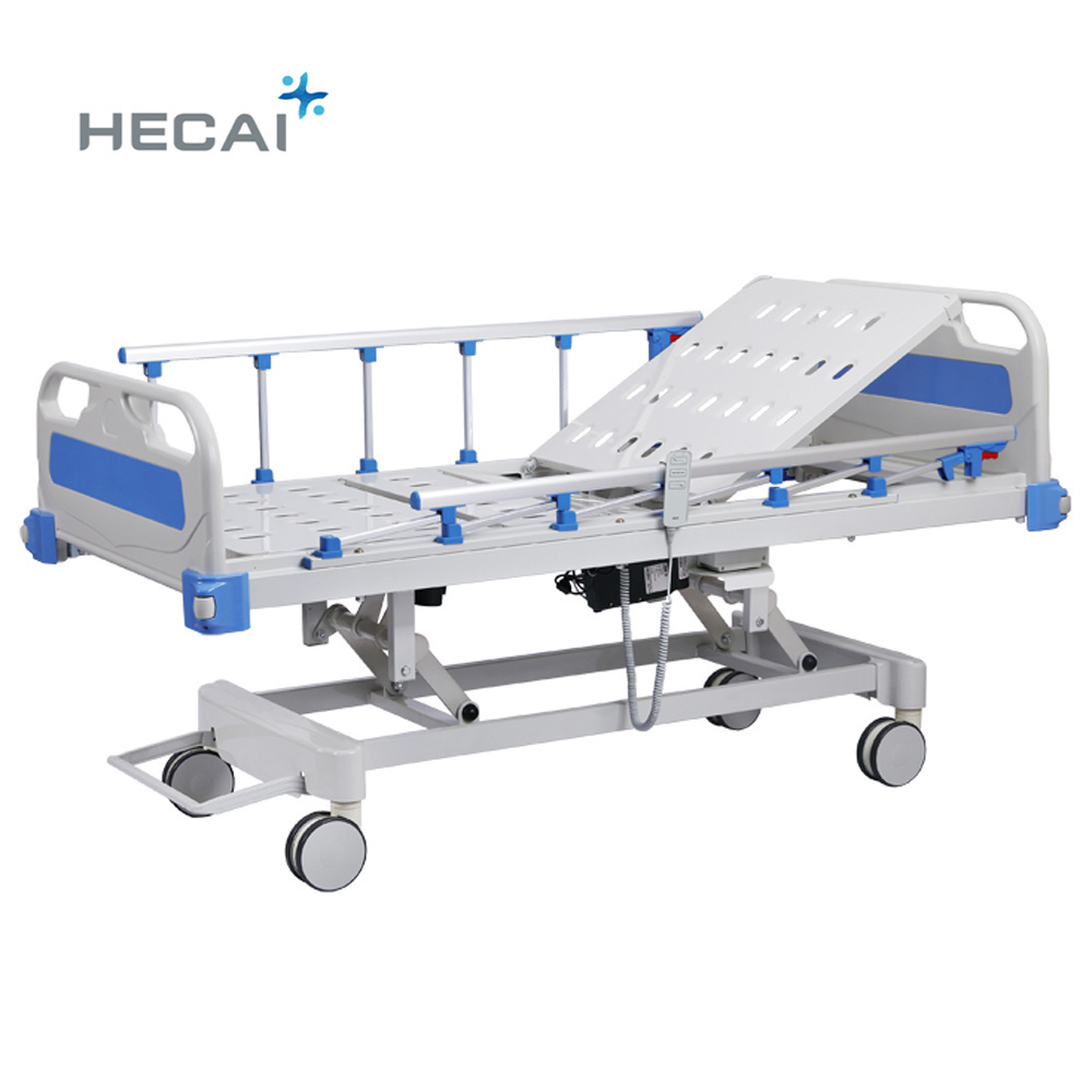 Cama Clinica Medical Patient Bed 3 Function Icu Electric Hospital Bed With Mattress